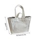 thumbnail image 3 of Bolsa de mano impermeable de gran capacidad, 3 of 7