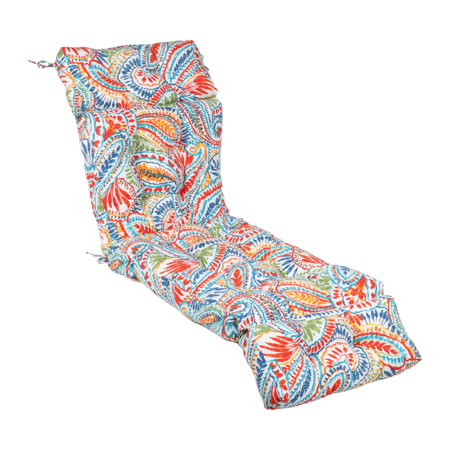 Aoodor Patio Furniture Chaise Recliner Cushion 72'' x 22'' x 6