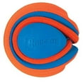 thumbnail image 3 of Chuckit! Rope Ball Indoor and Outdoor Fetch Dog Toy, 18" Rope, Blue and Orange, Pack of 1, 3 of 6