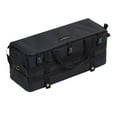 thumbnail image 3 of Armrest Side Organizer Outdoor Multi Pockets Camping Table Storage Bag Black, 3 of 8