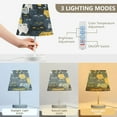 thumbnail image 3 of Ryvnso LED Bedside Table Lamp Funny Cute Cats Bedroom Desk Lamps Nightstand Lampshade S, 3 of 7