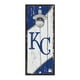 Kansas City Royals Signe Ouvre-Bouteille en Bois 5x11 – image 1 sur 1