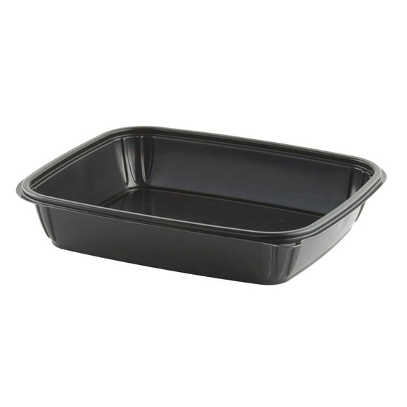 Anchor Packaging 4332000 12.38 x 10.25 x 1.22 in. Mega Meal Lid Polypropylen, Clear - Case of 100