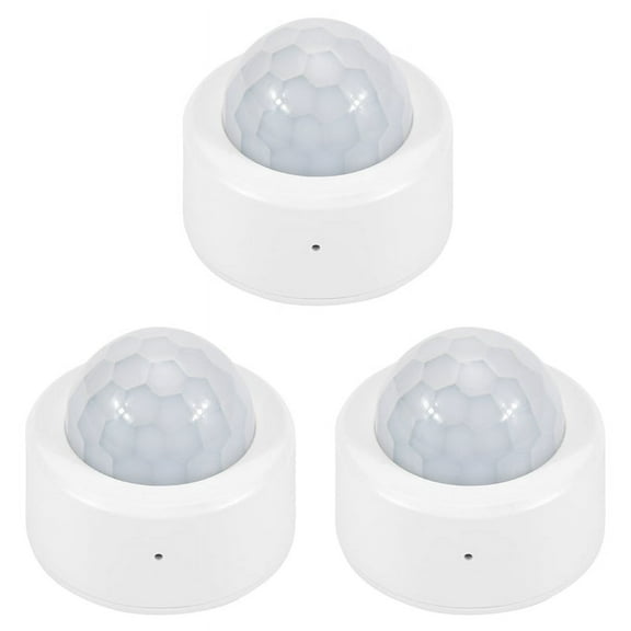 3X Tuya Zigbee PIR Motion Sensor Human Body Motion Sensor Smart Life Control Works with Home