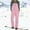 Pink#02, variant on Womens Snow Bibs Overalls Insulated Ski Bibs Snow Suit Waterproof Windproof One Piece Snow Pants Women Solid Plus Size Snowboarding Overalls Outdoor Sports Winter Ski Jumpsuit Suspender Pants