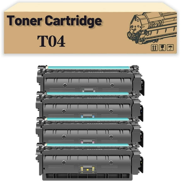 Compatible Toner Cartridges Replacement T04 for Canon C475i III C475iZ III Printers, High Yield 11,000 Pages