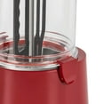 thumbnail image 4 of Miumaeov 10 L Commercial Hot Chocolate Dispenser Hot Beverage Warmer Hot Chocolate Maker Machine Hot Drinks Pot 110V 400W Electric Chocolate Heater with Adjustable Temperature 86-194 °F Red, 4 of 15