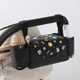 thumbnail image 3 of Organizer Large Holder Small Easy Installation Black, 3 of 8