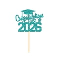 thumbnail image 1 of Graduation Party Paper Cake Topper Banner For Commencement, 1 of 6