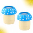 thumbnail image 1 of Minkissy Kaleidoscopes for Toddlers Blue Wooden Giving Develop Creativity 2Pcs, 1 of 8
