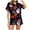A-Navy, variant on Kcodviy Womens Satin Pajamas Shorts Junior Pajamas for Teen Set Nightwear Pajamas Set Womens Sleepwear Cotton Pajamas for Women Nightwear Women Tall Womens Pajamas