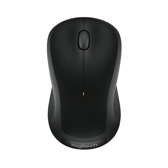 LogitechSouris Sans Fil Pleine Taille Ambidextre avec Récepteur USB Argent