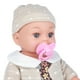 thumbnail image 4 of Muñeca Reborn de silicona realista de 30 cm con ropa, 4 of 5