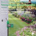 thumbnail image 2 of Labymos Gardening Water Timer LCD Display Automatic Watering Device Garden Balcony Intelligent Irrigation System Controller, 2 of 8