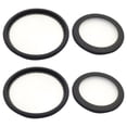 thumbnail image 1 of 2 Sets of Stethoscope Spare Covers Stethoscope Bell Cover Replacement Diaphragms Stethoscope Parts, 1 of 8