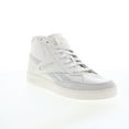 thumbnail image 2 of Reebok Footwear  Unisex' Club C Form Hi Reebok Classics Ftw Men Chalk/Chalk/Alabas , 10.5 M US, 2 of 8