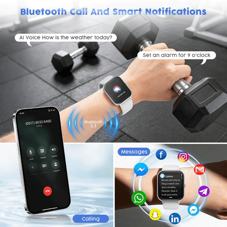 Smartwatch QTLLBT Bluetooth bellen, taalleertool, waterdicht, multisport, hartslag, bloedzuurstof, slaapmonitor kopen vanaf een prijs van 10 Smartwatch QTLLBT Bluetooth bellen, taalleertool, waterdicht, multisport, hartslag, bloedzuurstof, slaapmonitor kopen vanaf een prijs van 10