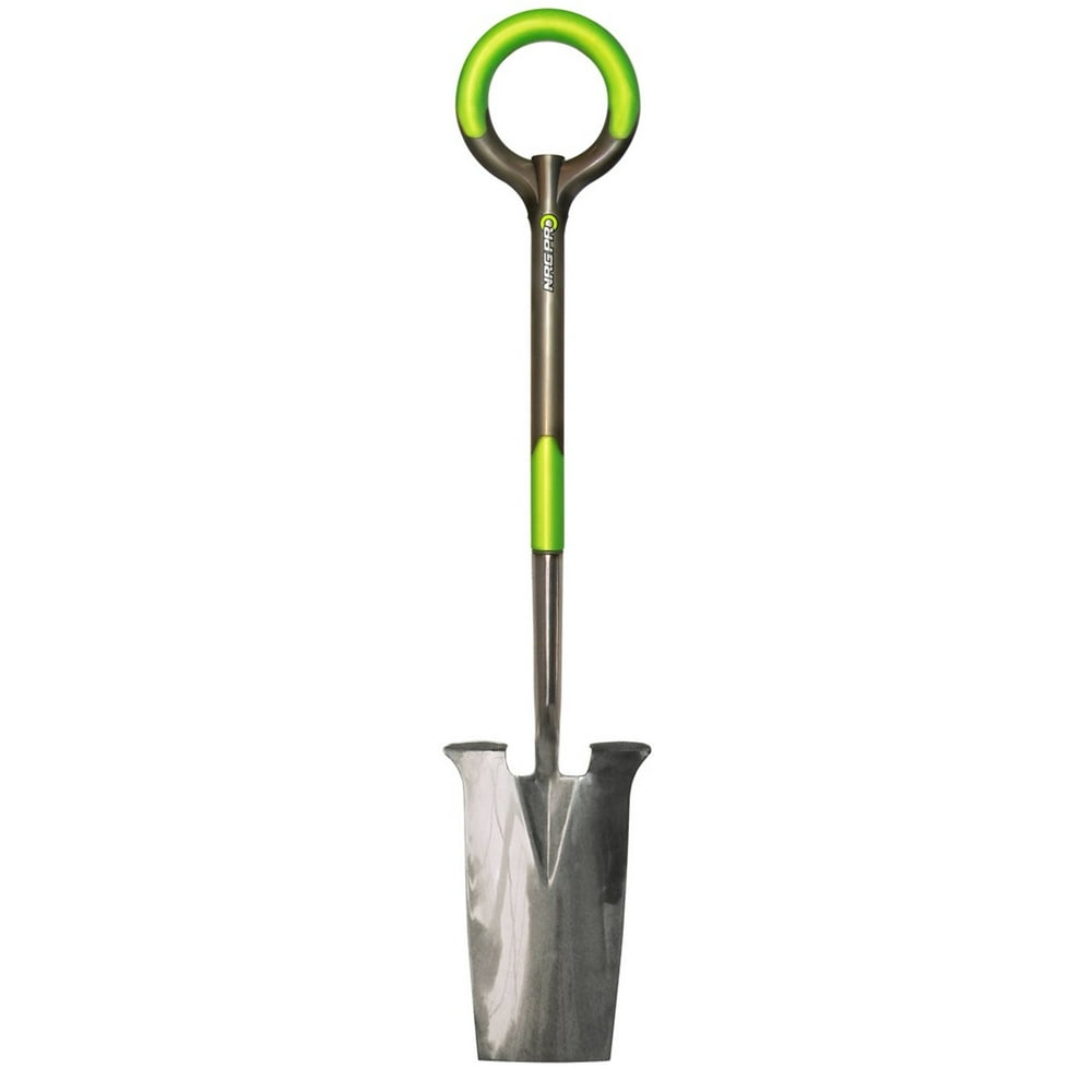 Radius Garden Llc 201 8.7" x 3.8" x 43.5" Green NRG PRO Spade Walmart