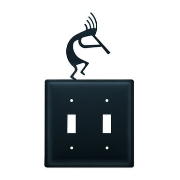 Kokopelli - Double Switch Cover