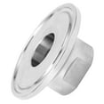 thumbnail image 1 of Home Brew Connector304 Stainless Steel HFS(R) Brewing Equipment Adapterfor Tri Clamp Highly Versatile, 1 of 5