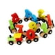 thumbnail image 2 of Uds. Juguetes de tren de madera, 2 of 3