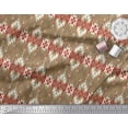 thumbnail image 3 of Soimoi Cotton Duck Fabric Aztec Geometric Decor Fabric Printed Yard 42 Inch Wide, 3 of 3