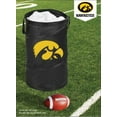 thumbnail image 3 of Smart Design Pop up Spiral Laundry Hamper Bag  - 15 x 25 inch - Black and Gold - Iowa Hawkeyes, 3 of 6