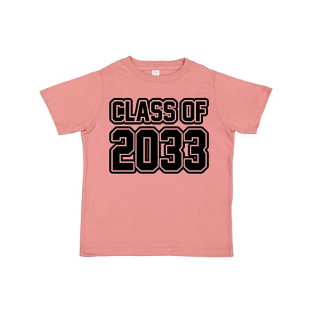 

Inktastic Class of 2033 Gift Toddler Boy or Toddler Girl T-Shirt