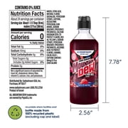 NEW sodastream Mountain Dew Code Red Zero Drink Mix, 14.9oz