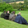 thumbnail image 3 of Poncho impermeable ANYOO ligero para adultos, color negro, 3 of 9