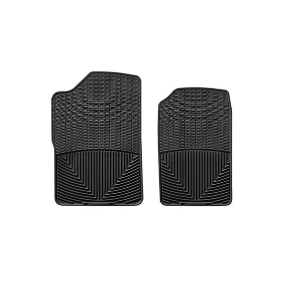 WeatherTech All-Weather Floor Mats compatible with C/K Series Pickup, Suburban, Tahoe, Blazer Full Size K1500 - 1st Row (Driver & Passenger), Black