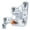 Left, variant on Rear Left/Right Side Tail Lamp Holder Socket Auto Part A2048201500 Tail Light Bulb Socket Holder for W204 C Class Saloon