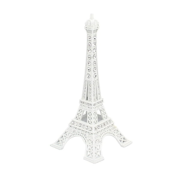 Rhinestone Decor  France  Eiffel Tower Sculpture Statue Model Ornament 5 13cm Height