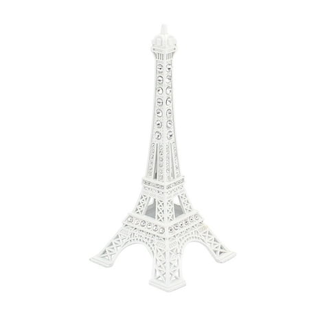 Mini France Paris Eiffel Tower Sculpture Statue Model Ornament 5