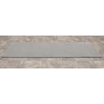 thumbnail image 5 of Garland Rug Sheridan Washable Nylon Platinum Gray Bathroom Runner, 22" x 60", 5 of 5