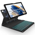 thumbnail image 1 of Funda con Teclado JUQITECH para Samsung Galaxy Tab A8 10.5", 1 of 9
