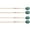 Green, variant on Malletech Concerto Marimba Mallets Set of 4 (2 Matched Pairs) White