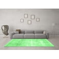 thumbnail image 3 of Ahgly Company Indoor Rectangle Persian Emerald Green Traditional Area Rugs, 7' x 9', 3 of 4