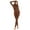 Brown, variant on YIZYIF Womens Solid Color Long Jumpsuit Long Sleeve Bodysuit Gym Yoga Sports Jumpsuit White XL