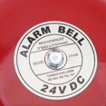 thumbnail image 4 of Sonnette d'alarme incendie 6 pouces, étanche, portable, en alliage d'aluminium, alimentation filaire 24 V, 95 dB, puissante, pour école, maison, usine, 4 of 4