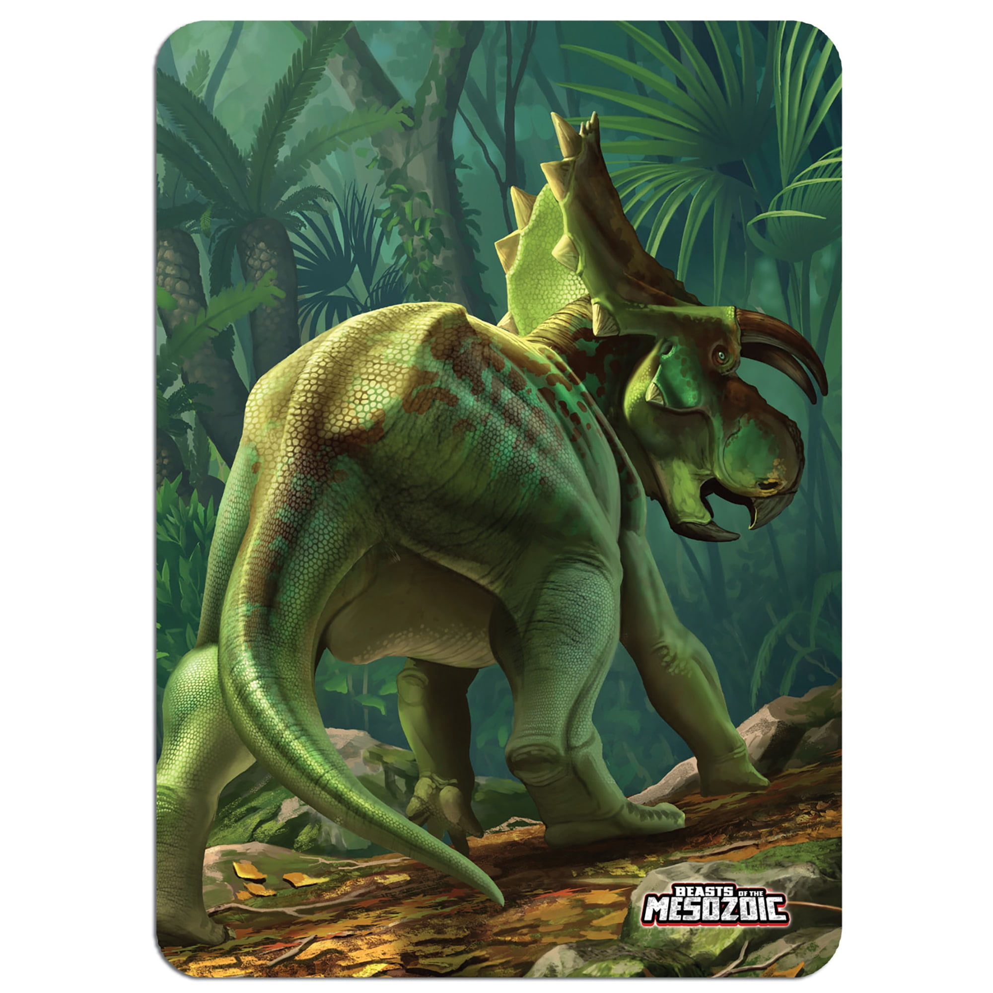 Beasts Of The Mesozoic: Avaceratops Lammersi - 1/18th Scale Dinosaur Action Figure - 10" Articulated Collectible Miniature, Hand-Painted