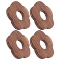 thumbnail image 3 of WRISTBIQUE Rustic Farmhouse Coasters For 4Pcs 3.54X3.54X0.39in, 3 of 8
