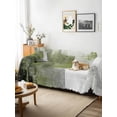 thumbnail image 3 of Sage Green Ombre Couch Cover for Dogs, Vintage Shabby Abstract Plaid Art Washable Sofa Covers Slipcover for Pets Dogs Futon Cover, Couch Recliner Covers, Oversized Chair Slipcover 71"x91", 3 of 9