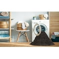 thumbnail image 2 of Ahgly Company Machine Washable Indoor Rectangle Abstract Gray Area Rugs, 2' x 5', 2 of 7