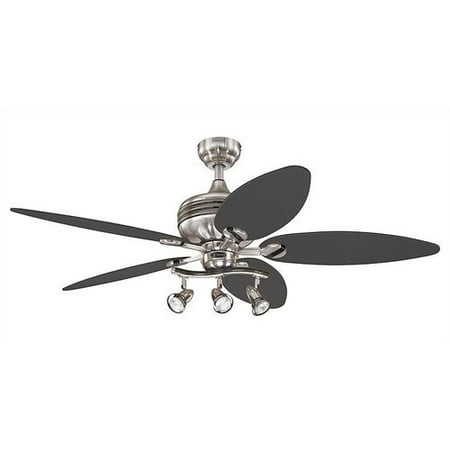 Laude Run Moss 5 Blade Ceiling Fan