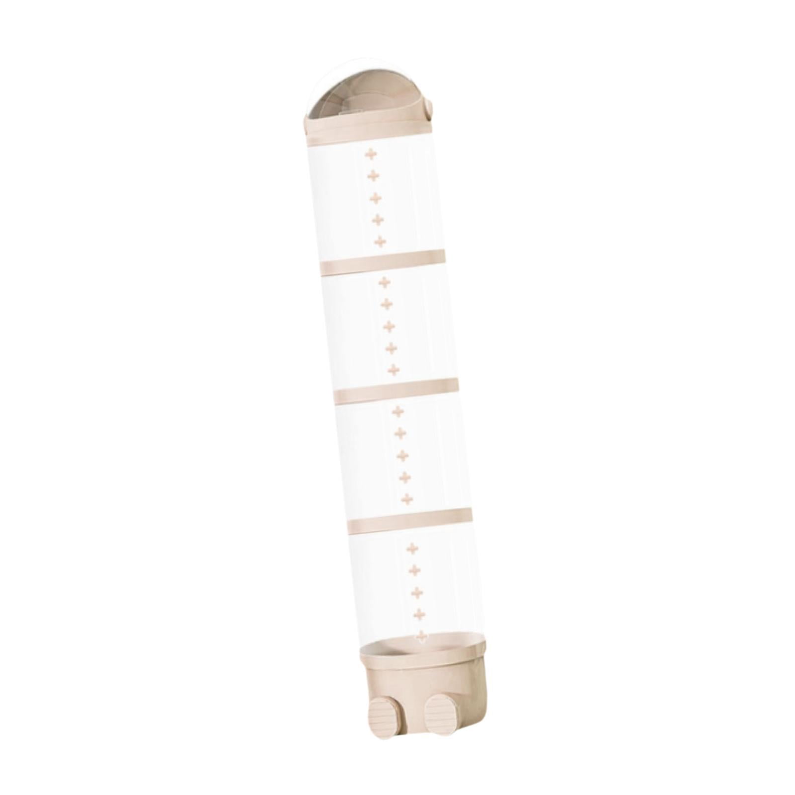 TISHITA Stuffed Toys Storage Tube Dolls Organizer Stylish Versatile,Portable,Soft Toy Storage Bin Display Bucket for Playroom Nursery White