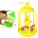 thumbnail image 4 of Juguete interactivo para gatos para gatos de interior, juguete para hacer ejercicio con pájaro columpio chirriante, 4 of 5