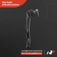 thumbnail image 6 of A-Premium 4Pcs Front Suspension Kit, Upper Control Arm Ball Joint Tie Rod End Compatible with Honda Accord 1990 1991 1992 1993 2.2L, 6 of 9