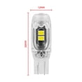 thumbnail image 4 of Luz indicadora de ancho T10 2835 3030 5smd LED de coche resaltado 5W5 decodificación infinita bombilla de coche lámpara de matrícula, 4 of 4