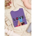 thumbnail image 3 of Love Shoes Red Heels Shaped T-Shirt Women -Image by Shutterstock, Female 3X-Large, 3 of 4